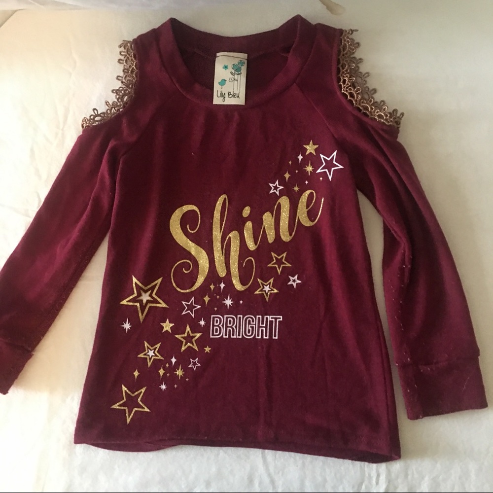 GIRLS LONG SLEEVE SHIRT   4T